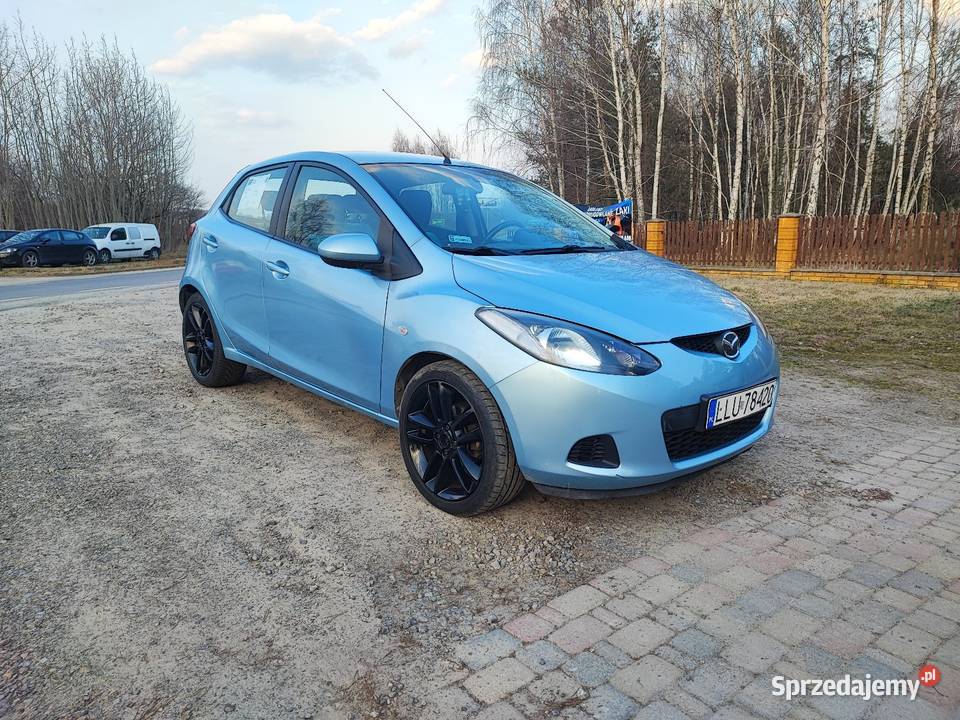 2008 Mazda 2 14 TD nieuszkodzony 2 Lubartów