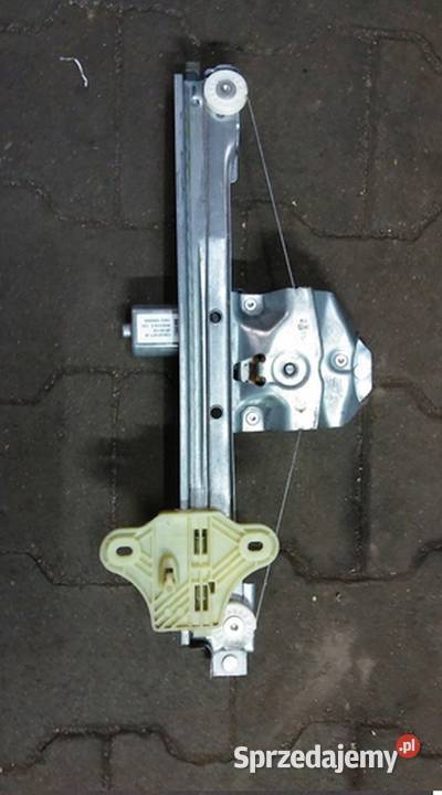 MECHANIZM SZYBY PRAWY TYŁ CAPTUR 128001471B Częstochowa