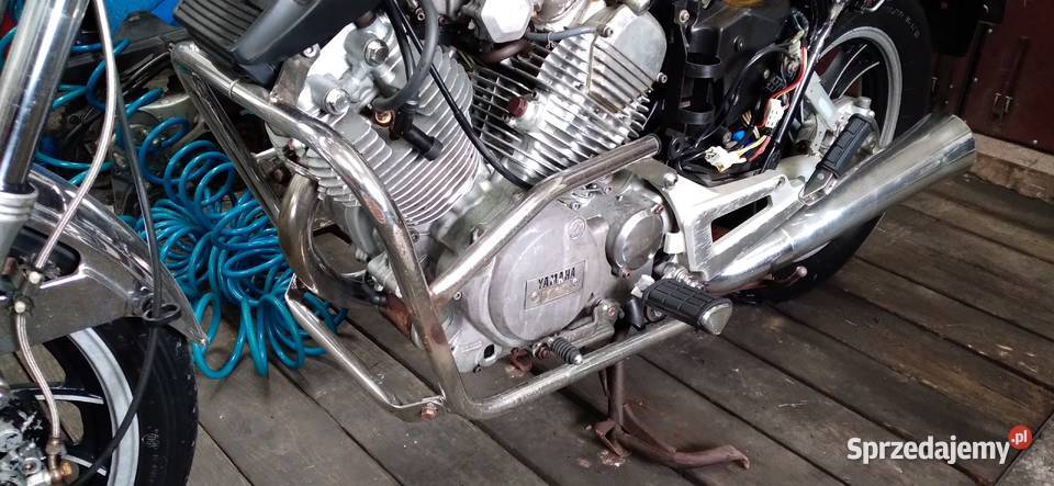 Gmole Yamaha Virago XV 500 małopolskie sprzedam