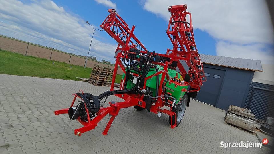 Opryskiwacz polowy KRUKOWIAK 1500 PHN ciągany Piotrków Trybunalski