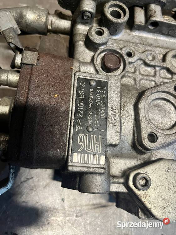 Pompa wtryskowa Daihastu DM 950 DTQB Vanguard Kłobuck