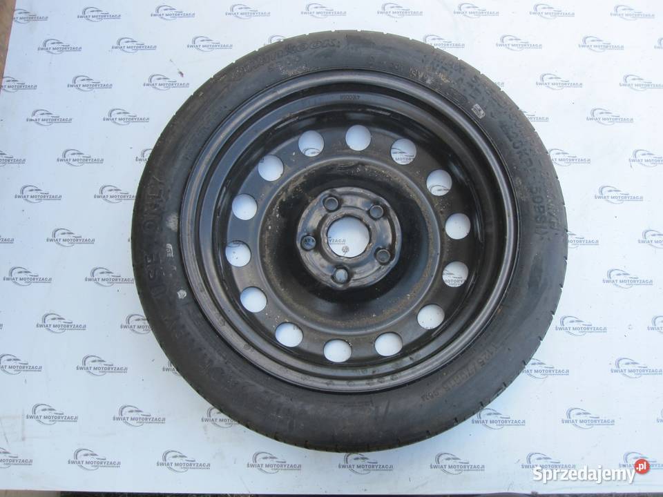 AUDI A3 II 8P GOLF V LEON II koło dojazdowe świętokrzyskie Kielce sprzedam