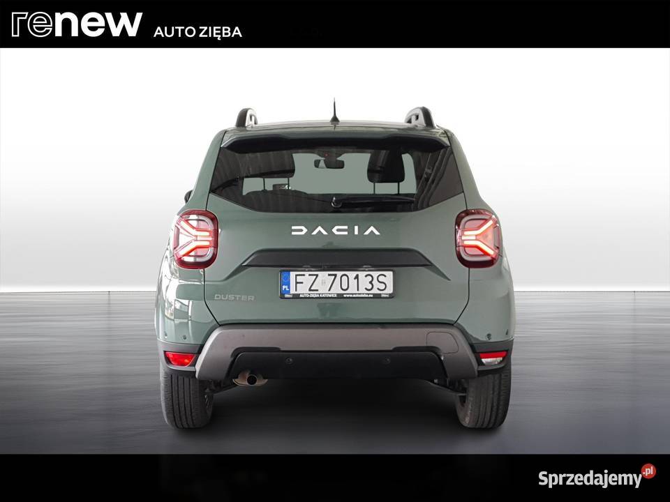 Duster 10 TCe Journey LPG elektryczne lusterka