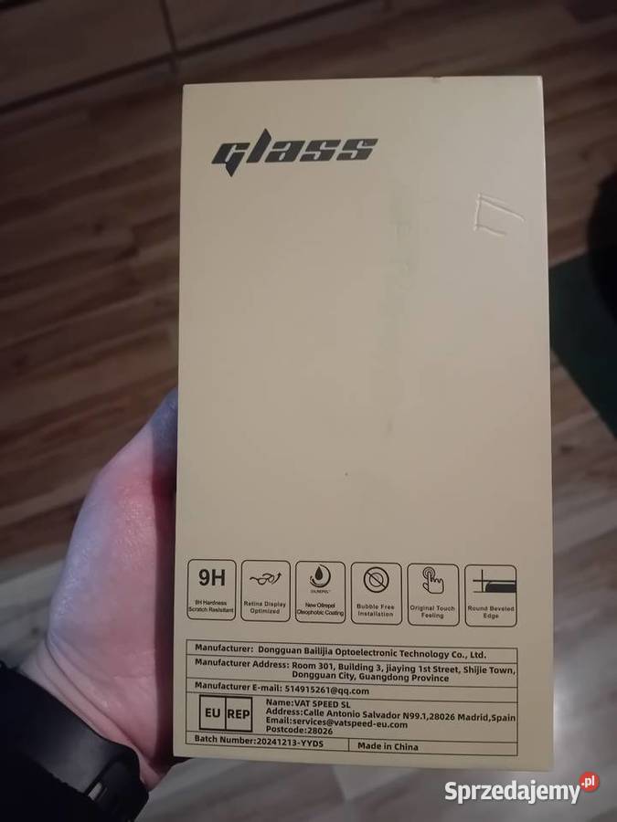 Szkło hartowane xiaomi redmi 10 note pro Kazimierza Wielka