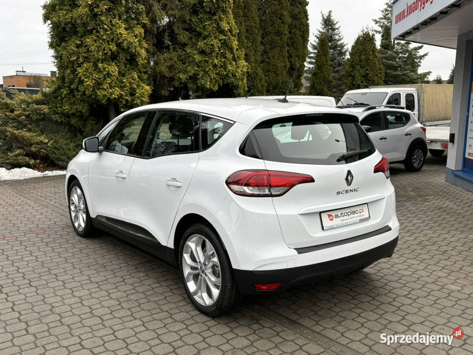 Renault Scenic Rezerwacja IV 2016 Tarnowskie Góry