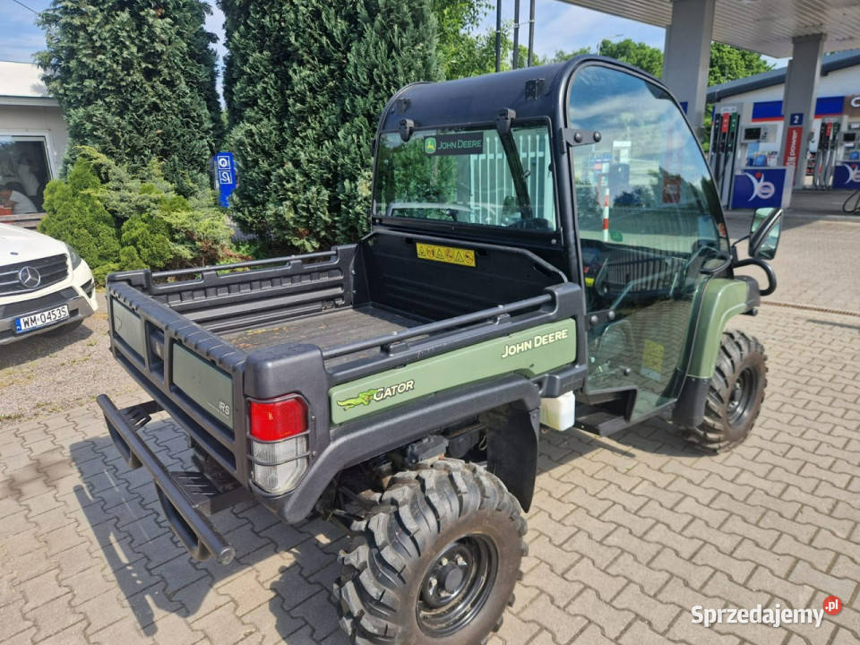 ciągniki John Deere Gator Karczew