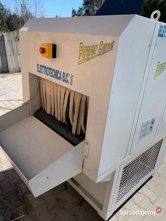 Tunel zimny chłodniczy lodówka Elettrotecnica Łaskarzew