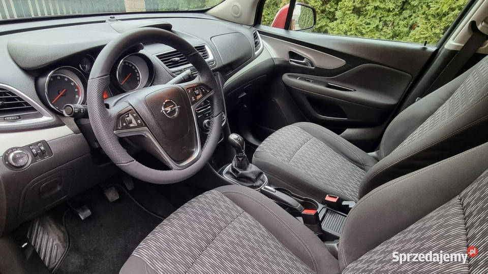 Opel Mokka Prosty Silnik Alu Wzorowy Stan autoalarm Płońsk