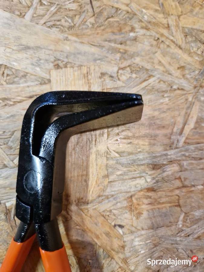 SZCZYPCE KLESZCZE DEKARSKIE DO GIĘCIA BLACHY 90 Szczypce i kombinerki Głogowa