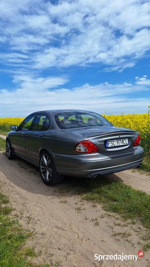 Sprzedam Jaguara Xtype 25 benzyna 4x4 czujnik parkowania X-Type Motoryzacja Słubice