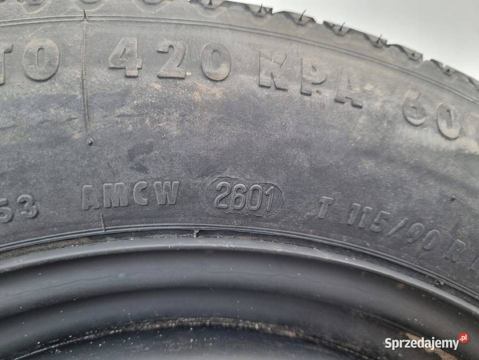 BMW E46 KOŁO DOJAZDOWE dojazdówka 11590 R16 Janów sprzedam