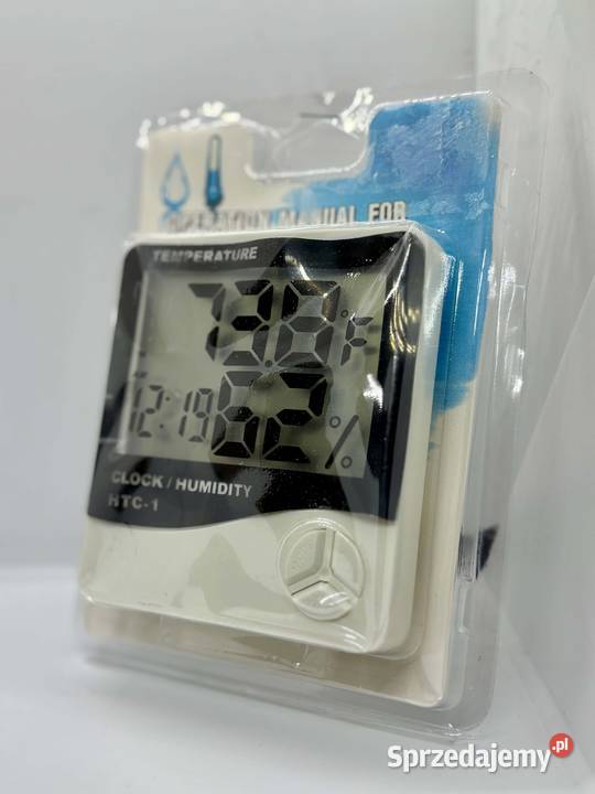 Stacja Pogody 5w1 Termometr hygrometr czujnik warmińsko-mazurskie Elbląg