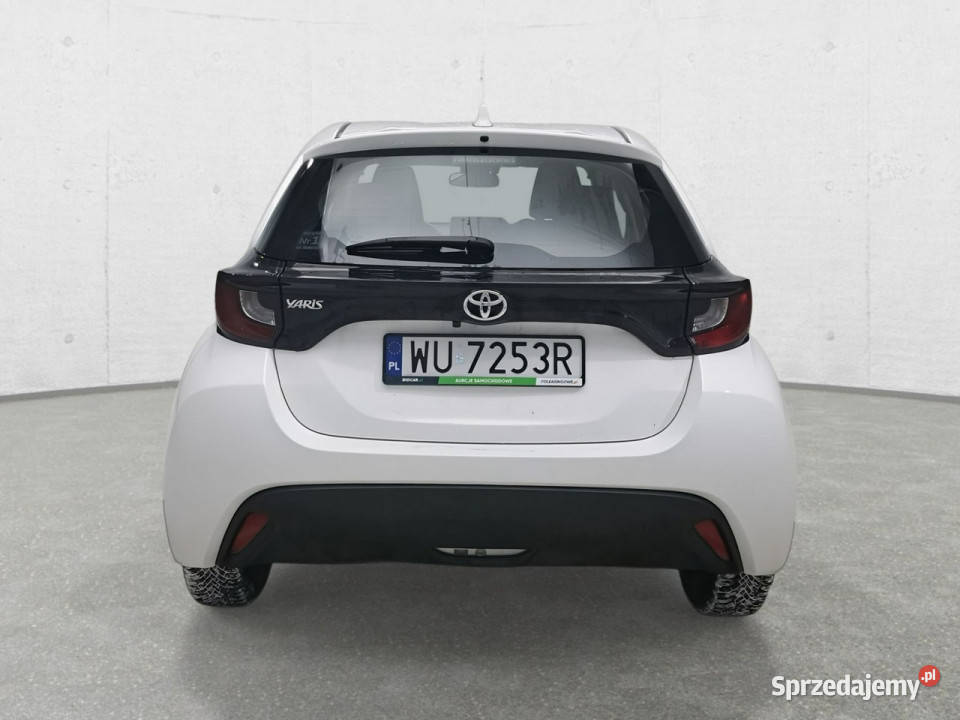 Toyota Yaris IV 2020 dolnośląskie Komorniki