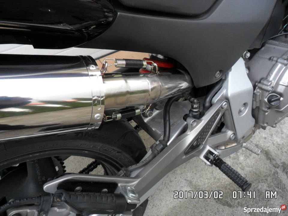 HUZAR EXHAUST wydech tłumik OWAL Honda Hornet Błażowa