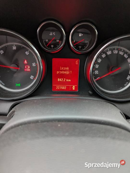 Opel Astra J problem ze skrzynią Skarżysko-Kamienna