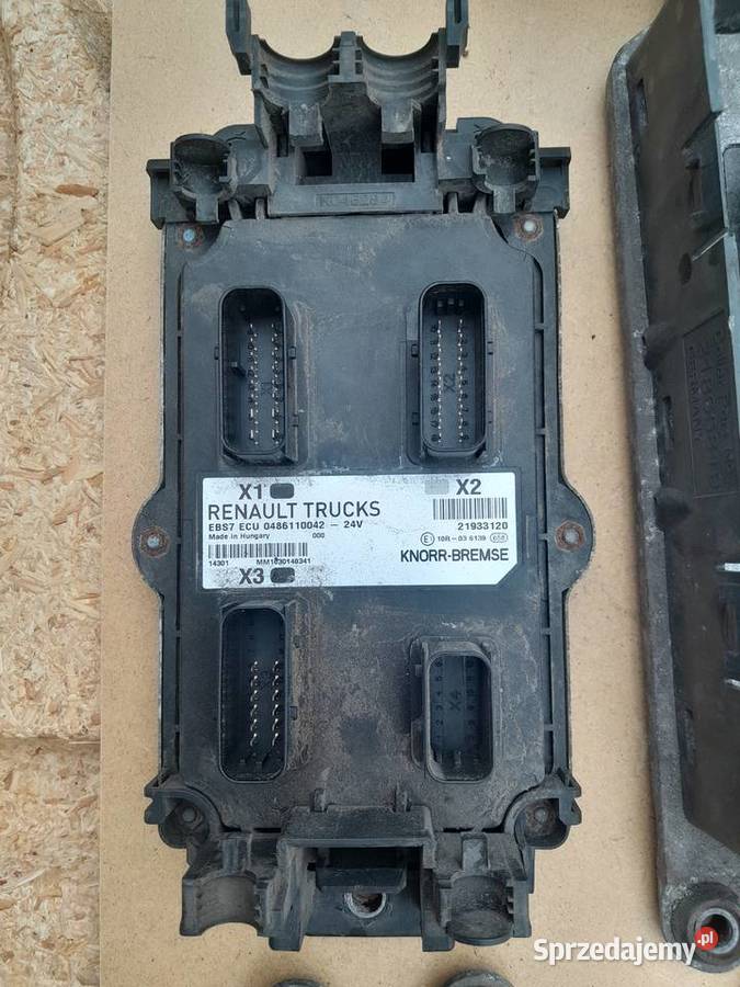 Sterownik EBS RENAULT T RANGE GAMA T 21933120 Myszyniec sprzedam