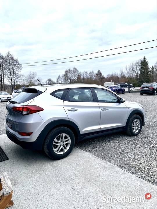 Hyundai Tucson 17 crdi 2016r