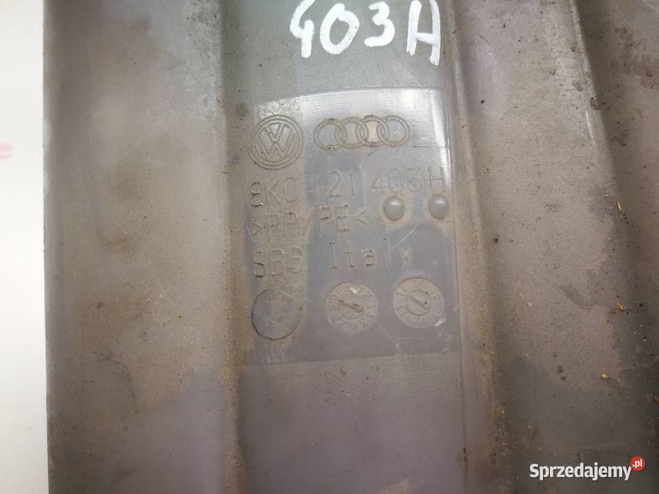ZBIORNICZEK WYRÓWNAWCZY AUDI A4 A5 Q5 8K0121403H Przystajń