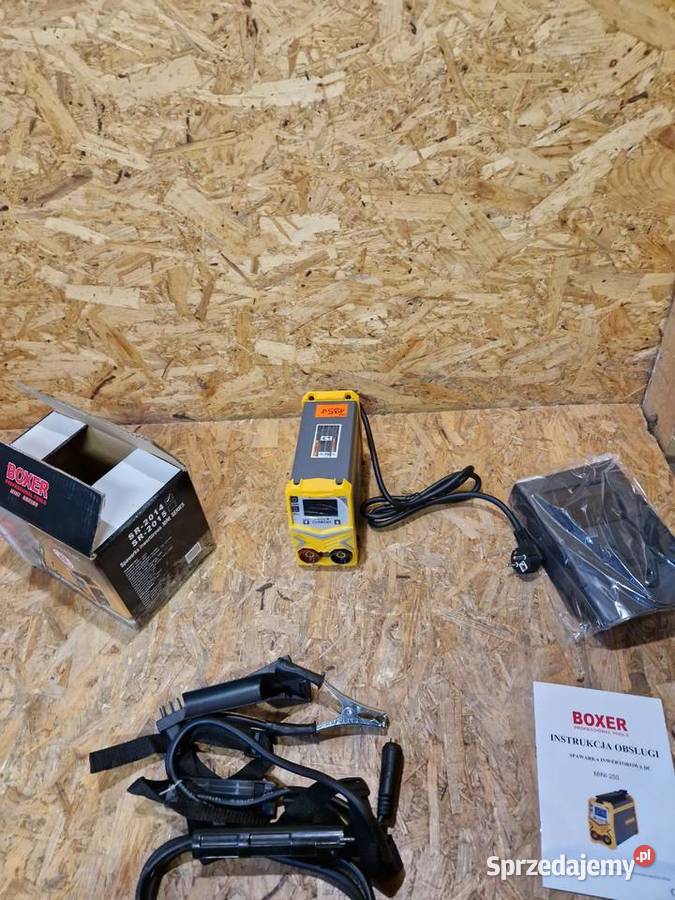 SPAWARKA INWERTOROWA Boxer 250A 230V MINI SR2014 Głogowa