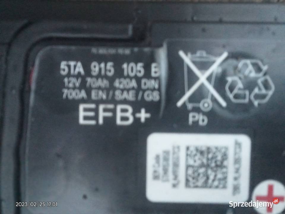 Akumulator AGM Hahkook 45Ah 370A akumulatory Łódź