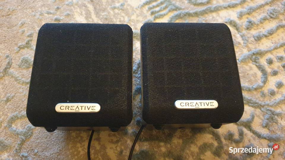 GŁOŚNIKI SATELITKI CREATIVE sprawne w super Warszawa