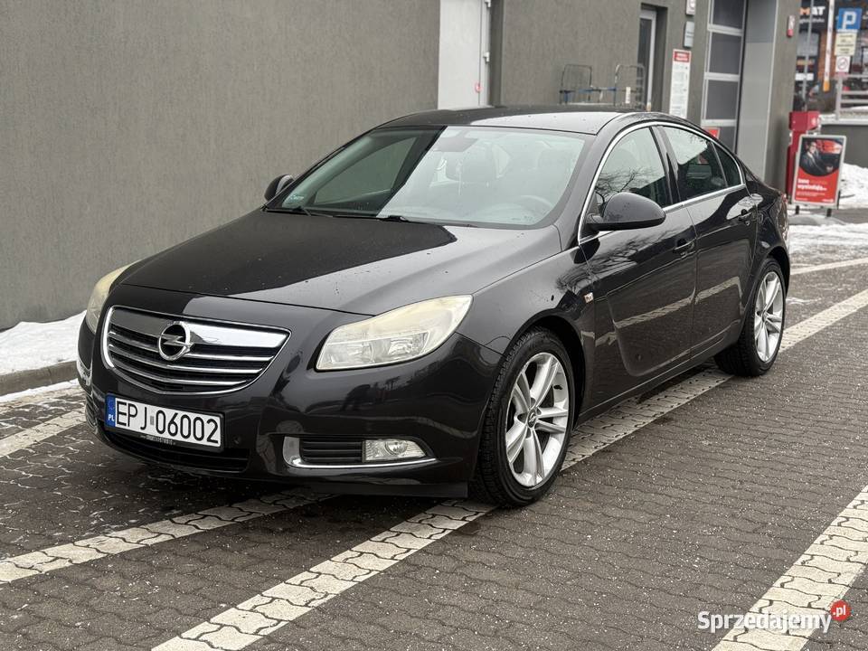 Opel Insignia 20 CDTI Manualna 6 biegów 2009 2000cm3 Łódź