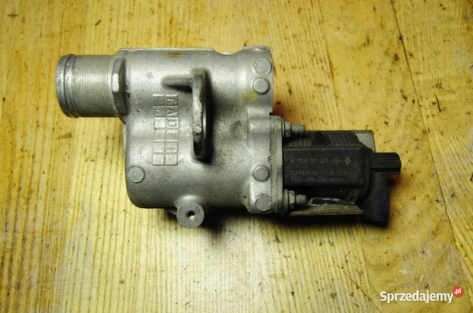 Renault Zawór EGR 7700107471 osobowe pomorskie