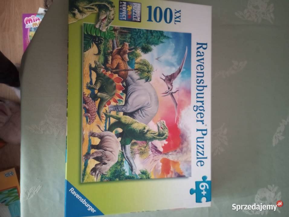 Zestaw puzzle 3 lata+ dolnośląskie Zagrodno