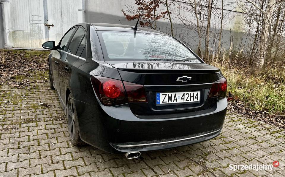 Chevrolet Cruze elektryczne lusterka Wałcz