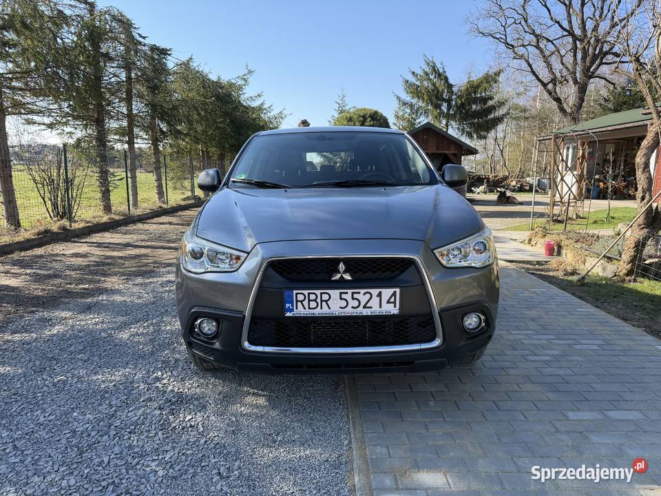 Mitsubishi ASX 18 DID MiVEC 150 4x4 stan Klima 150KM