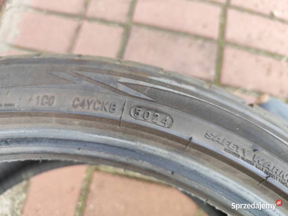 Nokian Powerproof 1 25535 R19 96Y XL DOT 502024 Rzeszów