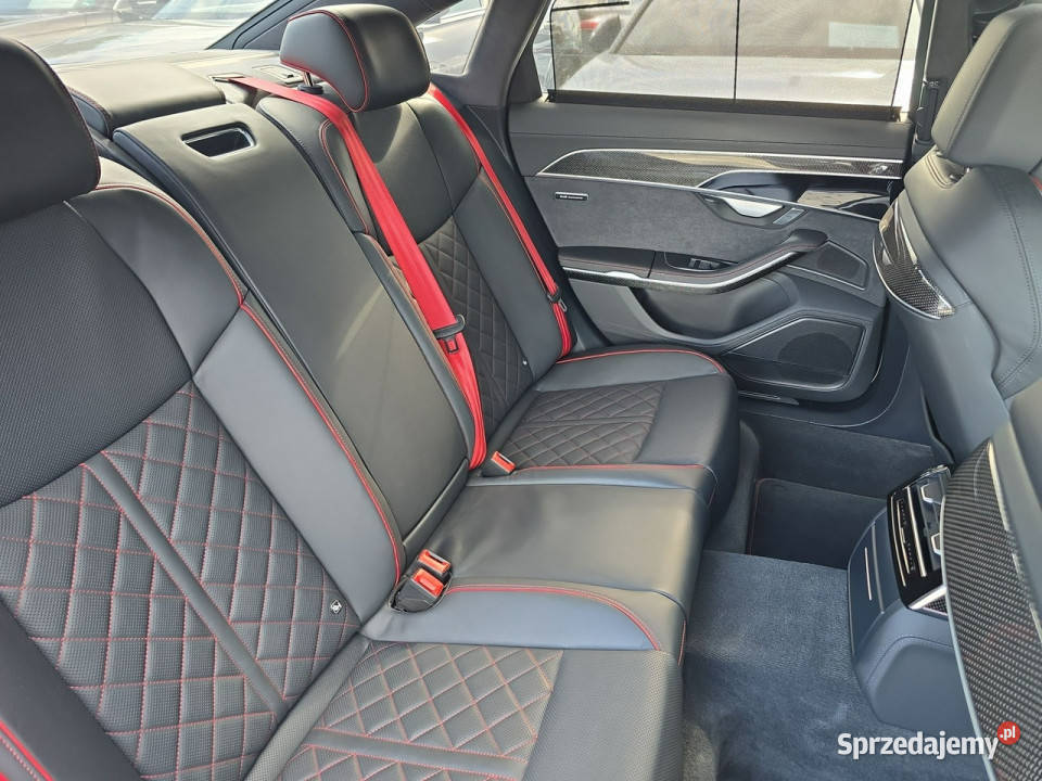 Audi S8 klimatyzacja