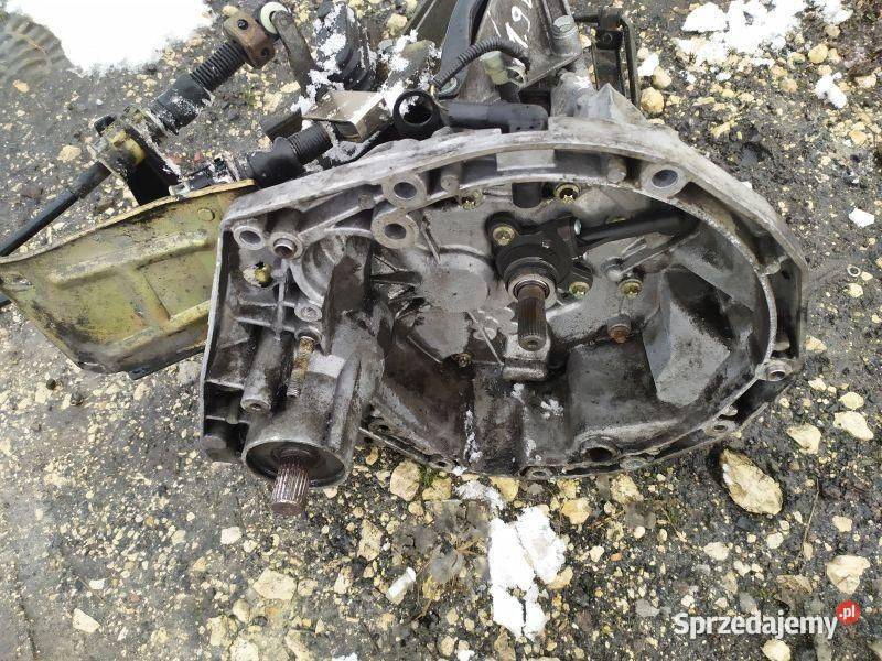 SKRZYNIA BIEGÓW MANUALNA RENAULT LAGUNA II 19 śląskie Rudziniec