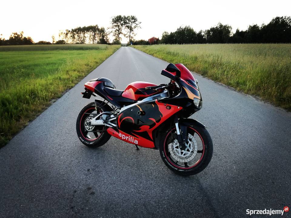 Aprilia RS 12550 Doinwestowana Bogoria