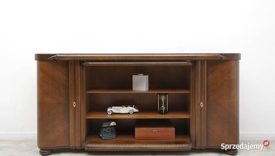 Zabytkowa komoda w stylu art deco lata 40te Jerka