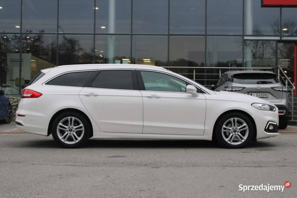 FORD Mondeo 2019r Carplay Panorama Temp adapt Kraków