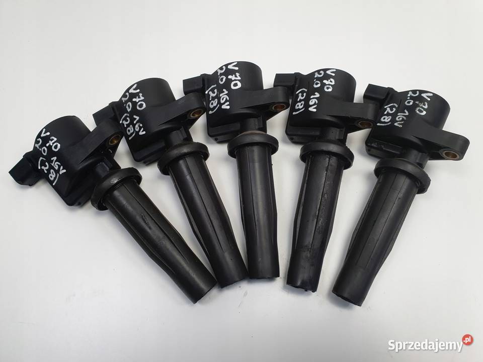 CEWKA ZAPŁONOWA Volvo V70 III S80 II 20 16V Rudka sprzedam