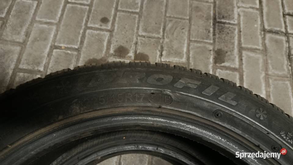 Opony zimowe 2254517 225 Samochodowe Lublin sprzedam
