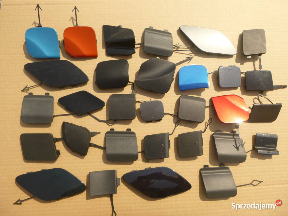 ZAŚLEPKA HAKA HAK ZDERZAK PRZÓD TYŁ wielkopolskie Gniezno