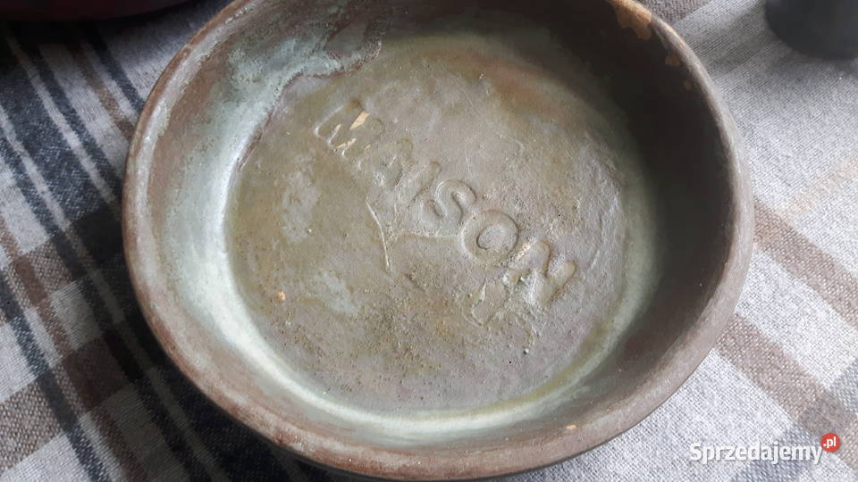 Miska ceramiczna ręcznie wykonana