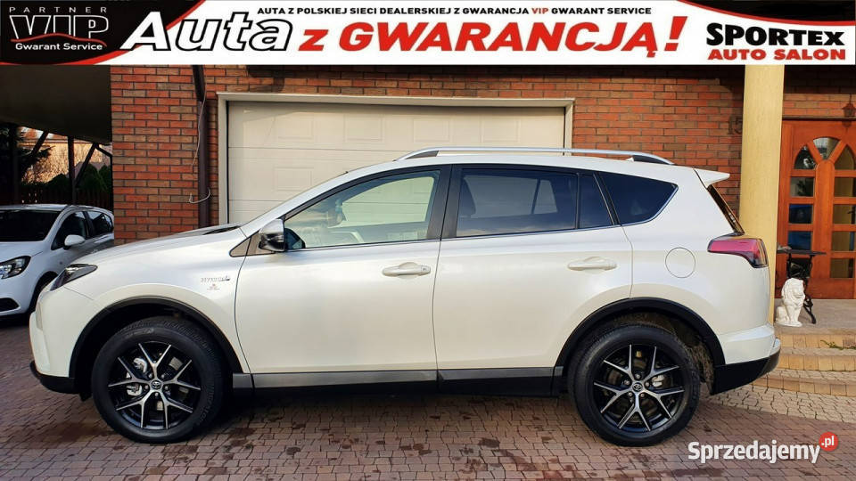 Toyota RAV4 25 HYBRID PREMIUM STYLEnavi skóra łódzkie Aleksandrów Łódzki
