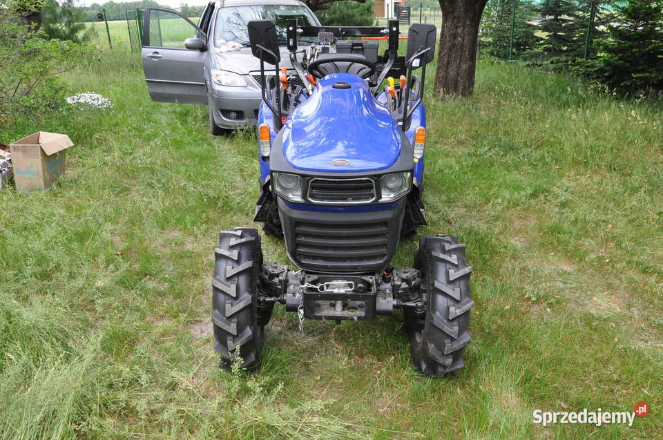 Ciagnik Farmtrac 26 4x4 kosiarka glebozgryzarka Opoczno sprzedam