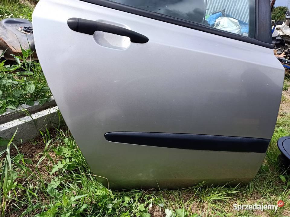 drzwi tylne tył prawe fiat stilo 0107r 5d kolor Części samochodowe Szczecin