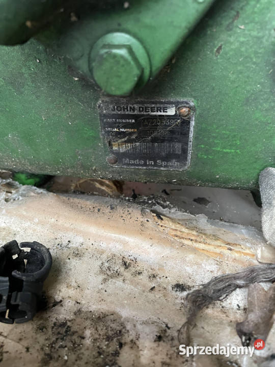 John Deere W540 skrzynia biegów Jastrzębniki sprzedam