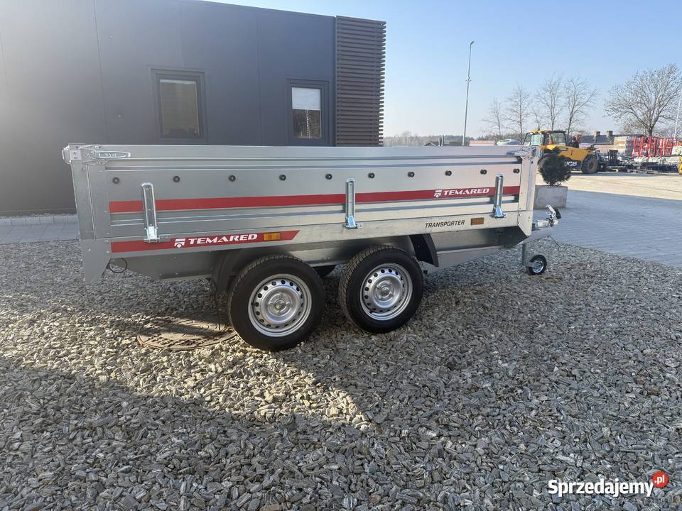 Przyczepka samochodowa Temared TRANSPORTER 25152 Rok produkcji 2026