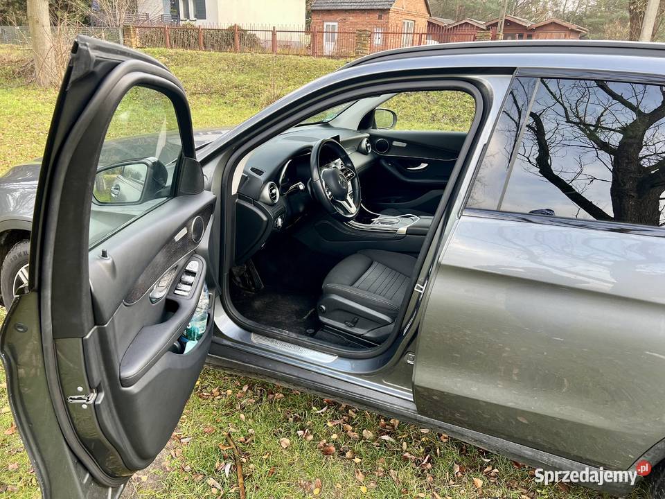 MercedesBenz GLC 20 220d 4matic Stan idealny 4x4 GLC łódzkie Inowłódz sprzedam