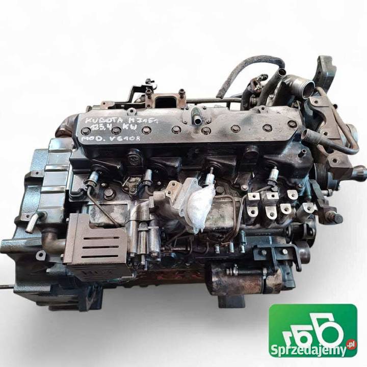 Silnik V6108 61L Kubota M7151 Wilkowo sprzedam