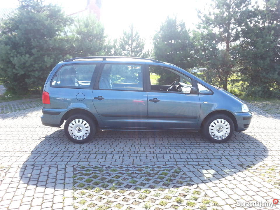 Volkswagen Sharan 20 Benzyna 6biegów 7osobowy benzyna Sharan Wola sprzedam