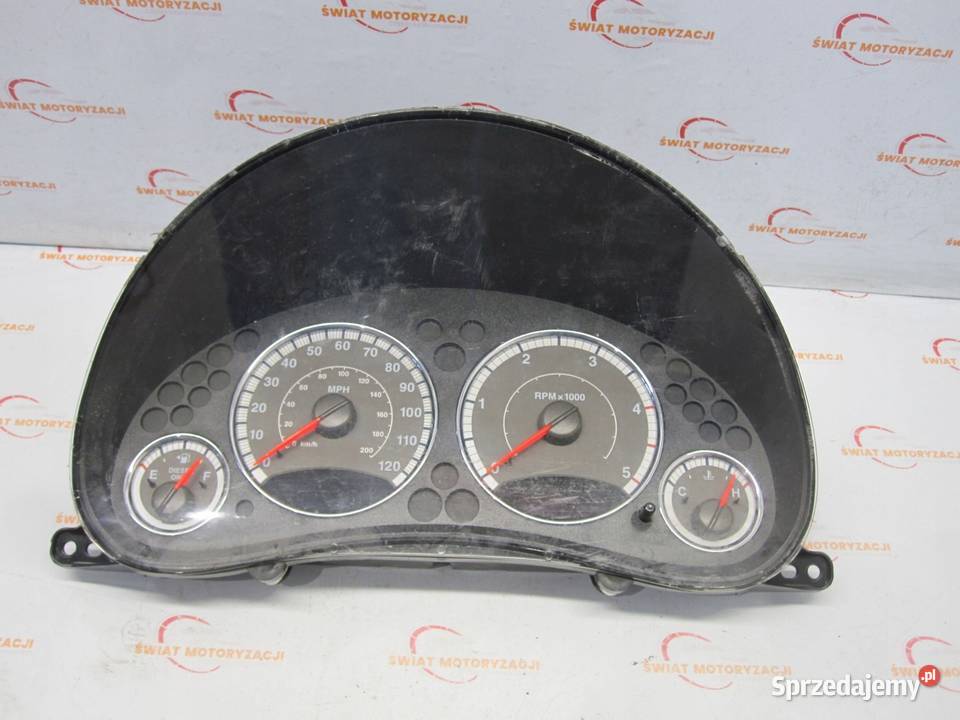 JEEP CHEROKEE III LIFT 06r licznik zegary Liczniki i zegary świętokrzyskie Kielce