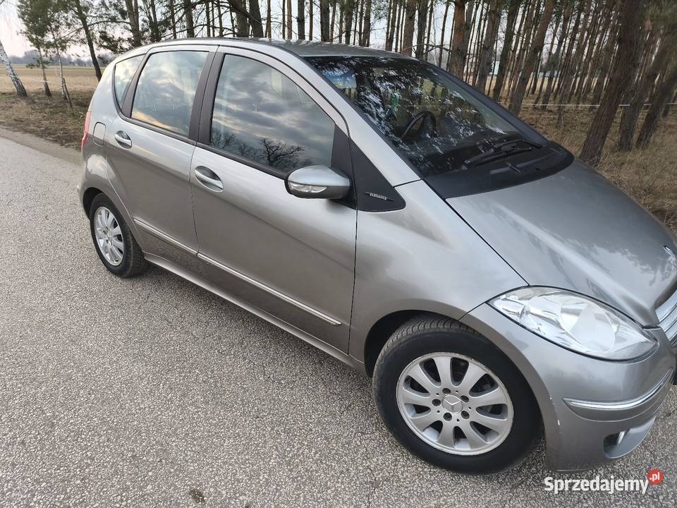 Mercedes W 169 A Clasa Szary Klasa A Iłów